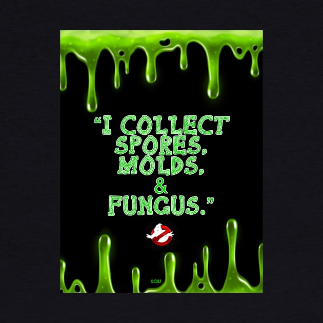 Spores, molds and fungus by GCNJ- Ghostbusters New Jersey